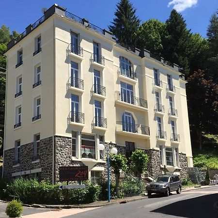 Le Pavillon Bed & Breakfast La Bourboule Exterior foto