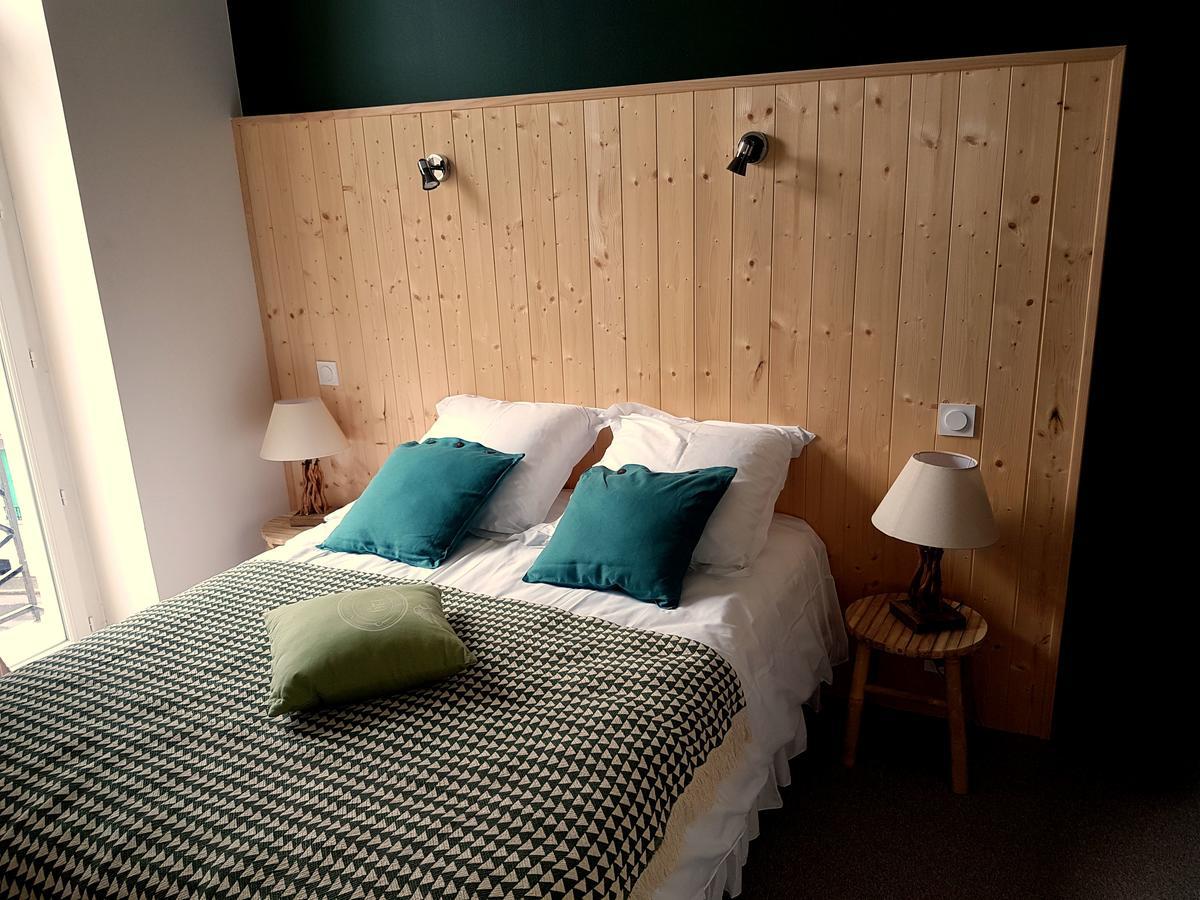 Le Pavillon Bed & Breakfast La Bourboule Exterior foto