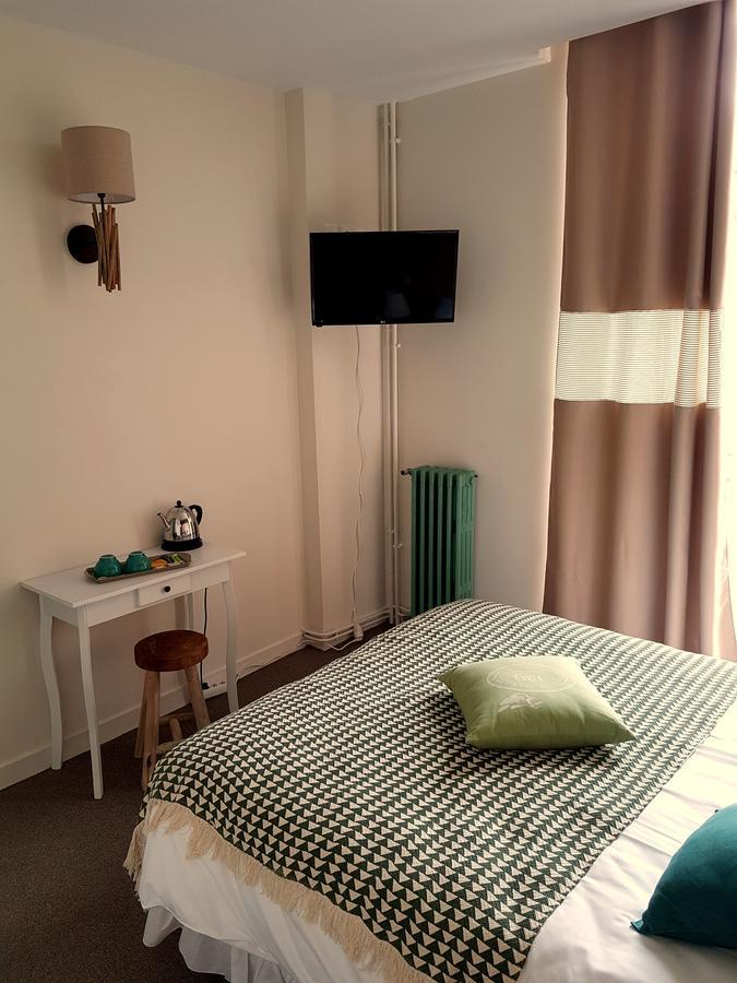 Le Pavillon Bed & Breakfast La Bourboule Exterior foto