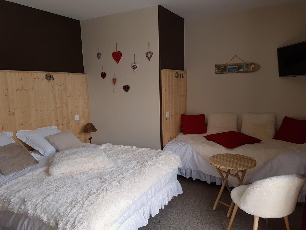 Le Pavillon Bed & Breakfast La Bourboule Exterior foto