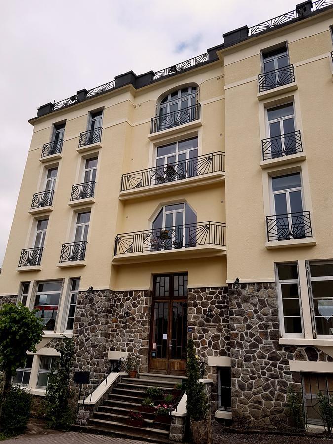 Le Pavillon Bed & Breakfast La Bourboule Exterior foto