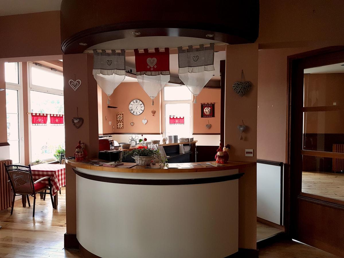 Le Pavillon Bed & Breakfast La Bourboule Exterior foto