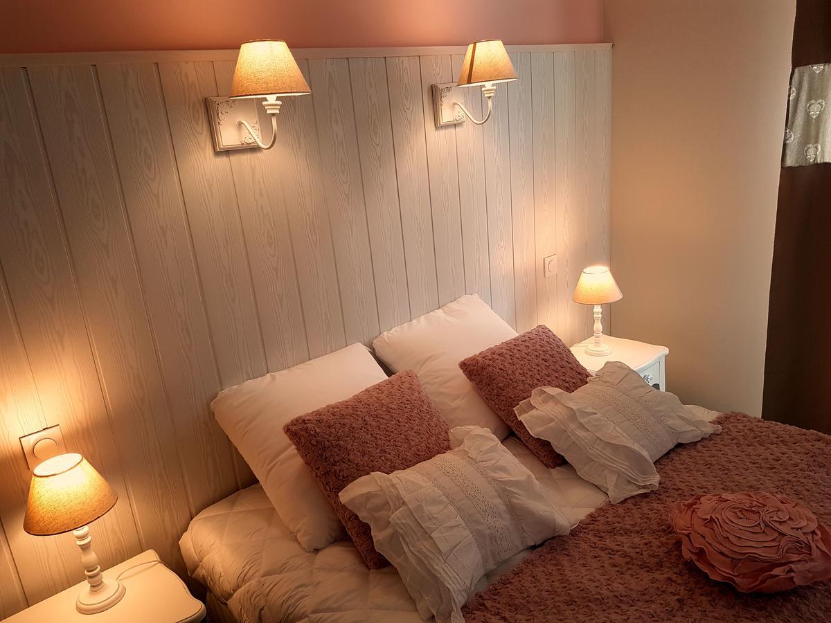 Le Pavillon Bed & Breakfast La Bourboule Exterior foto