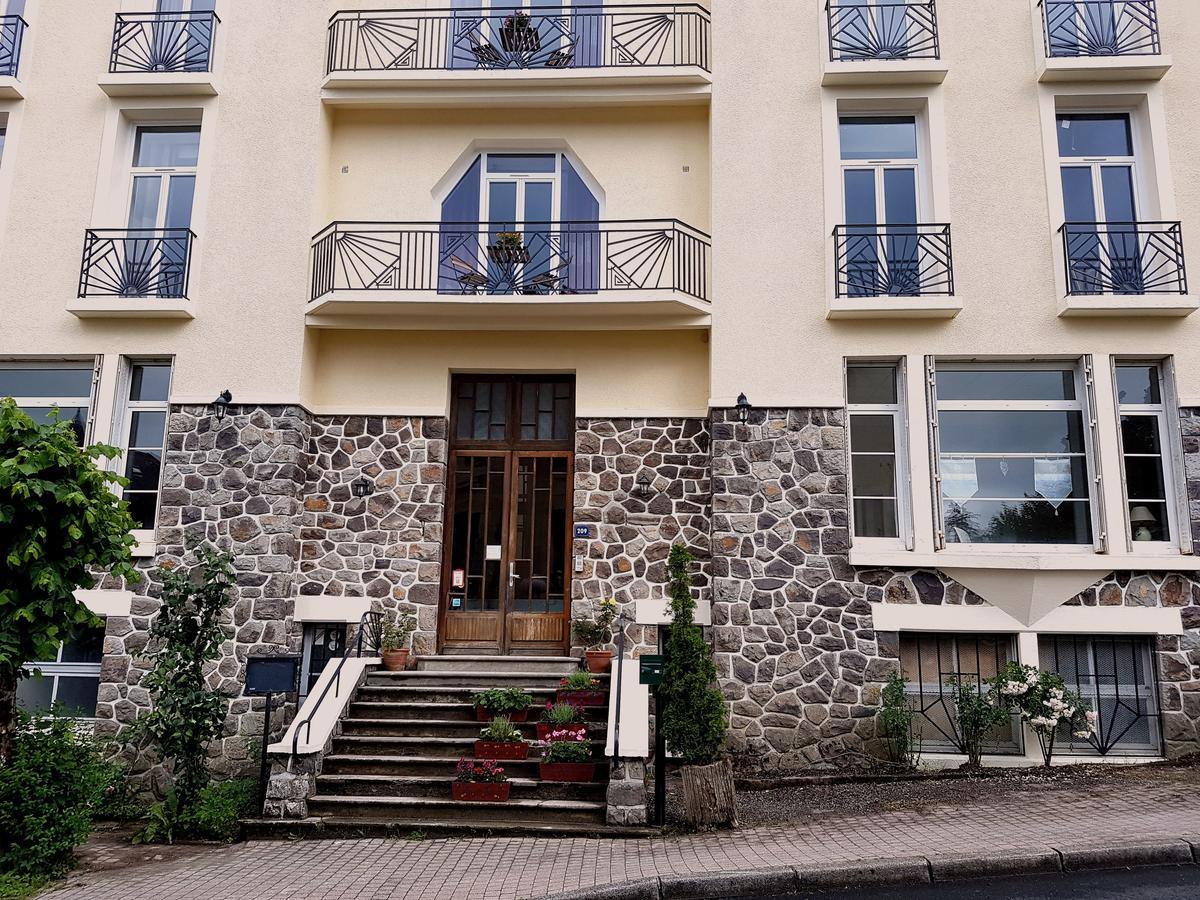 Le Pavillon Bed & Breakfast La Bourboule Exterior foto