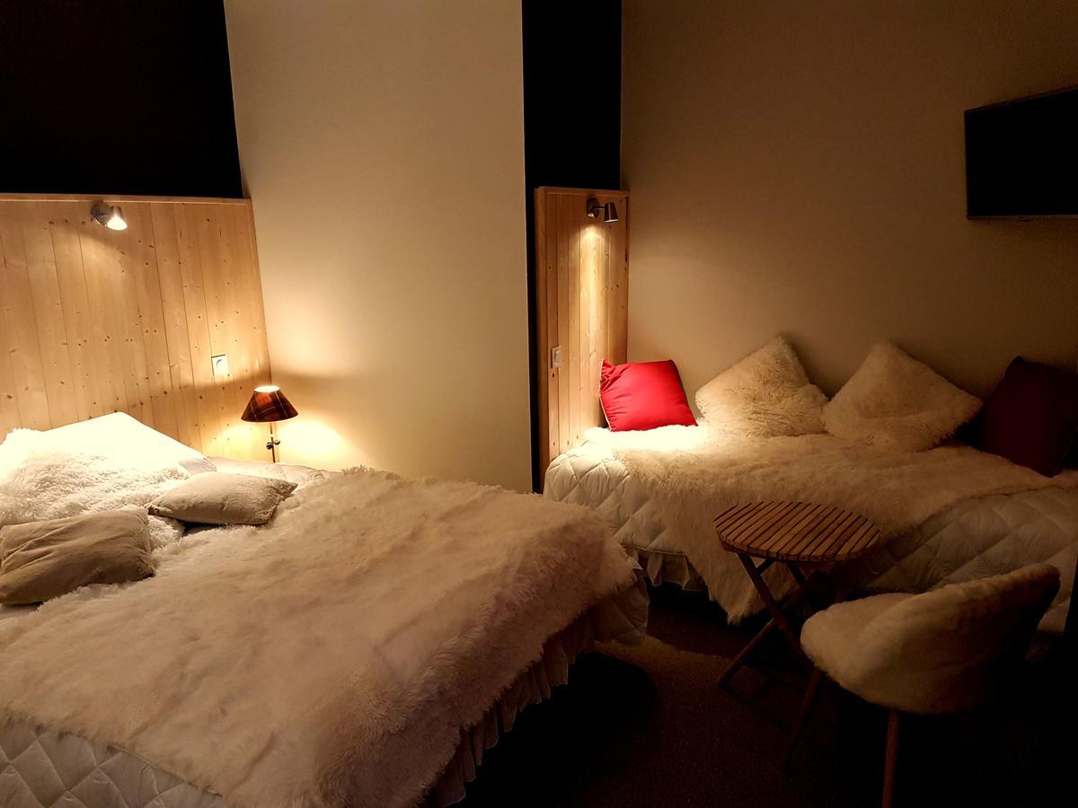 Le Pavillon Bed & Breakfast La Bourboule Exterior foto
