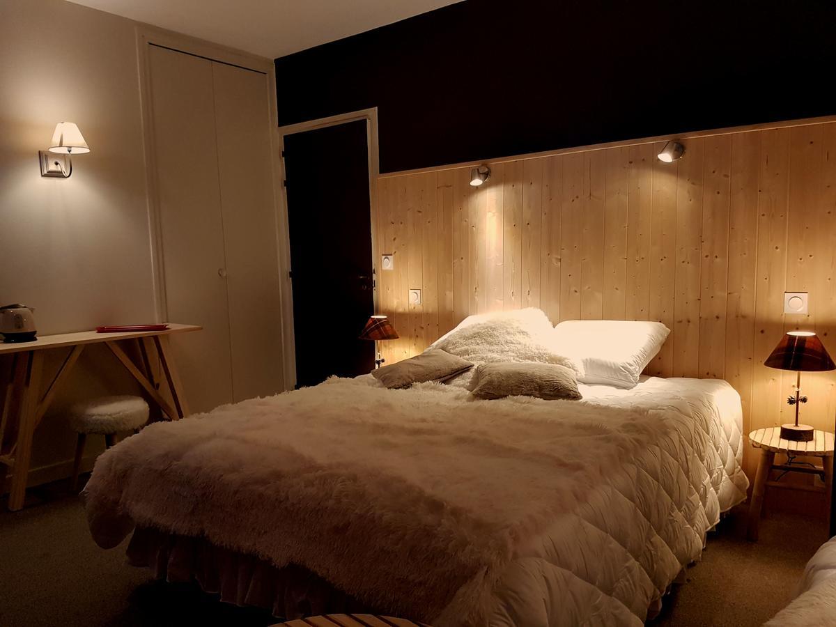 Le Pavillon Bed & Breakfast La Bourboule Exterior foto