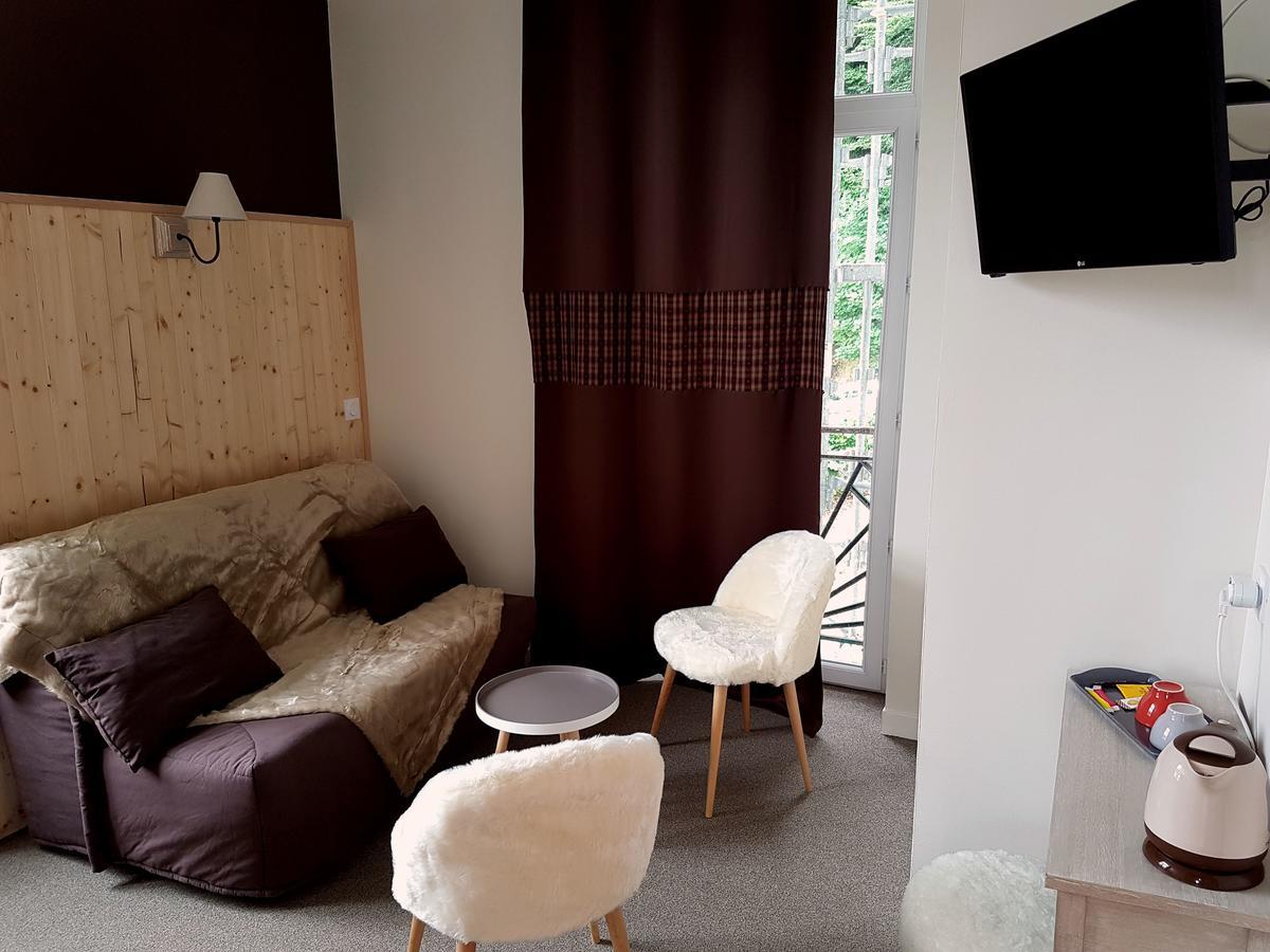 Le Pavillon Bed & Breakfast La Bourboule Exterior foto
