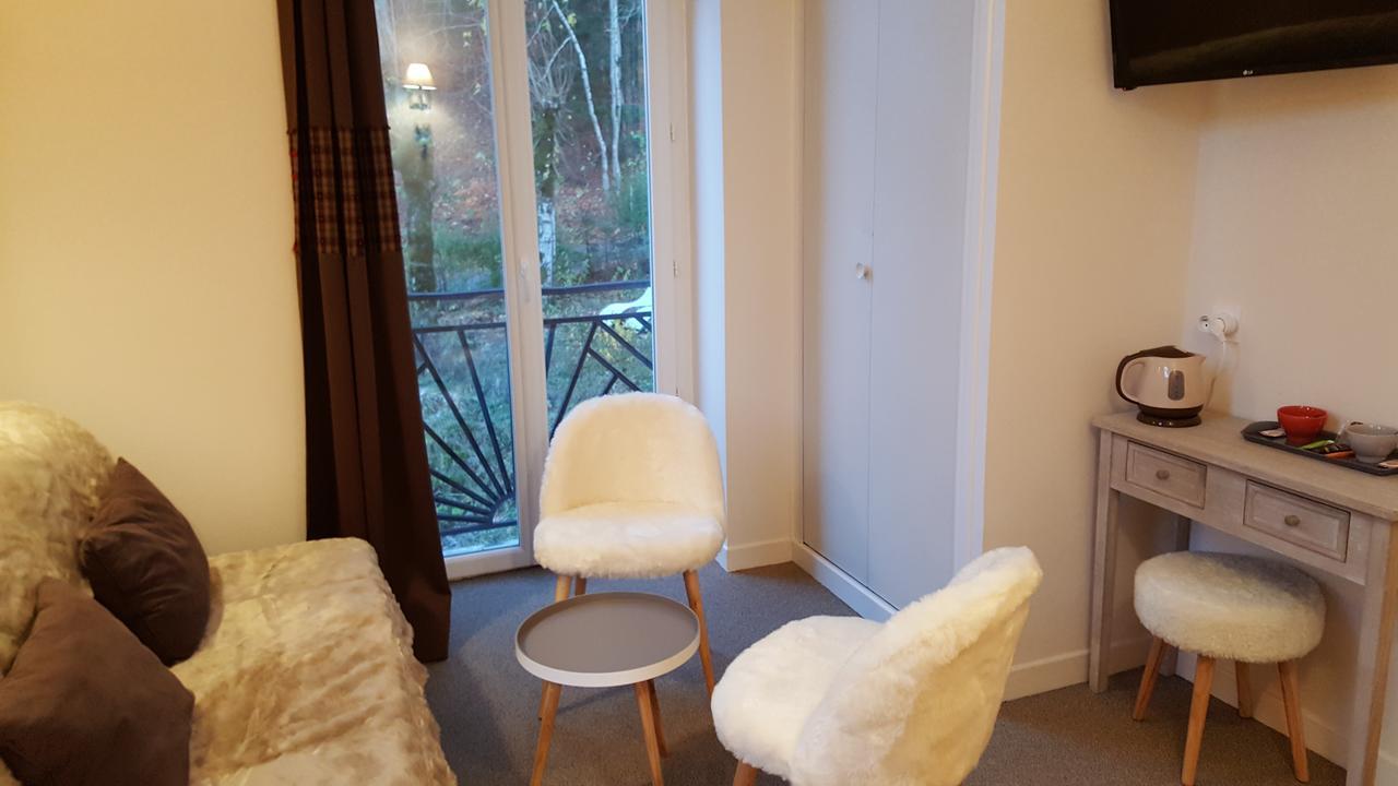 Le Pavillon Bed & Breakfast La Bourboule Exterior foto