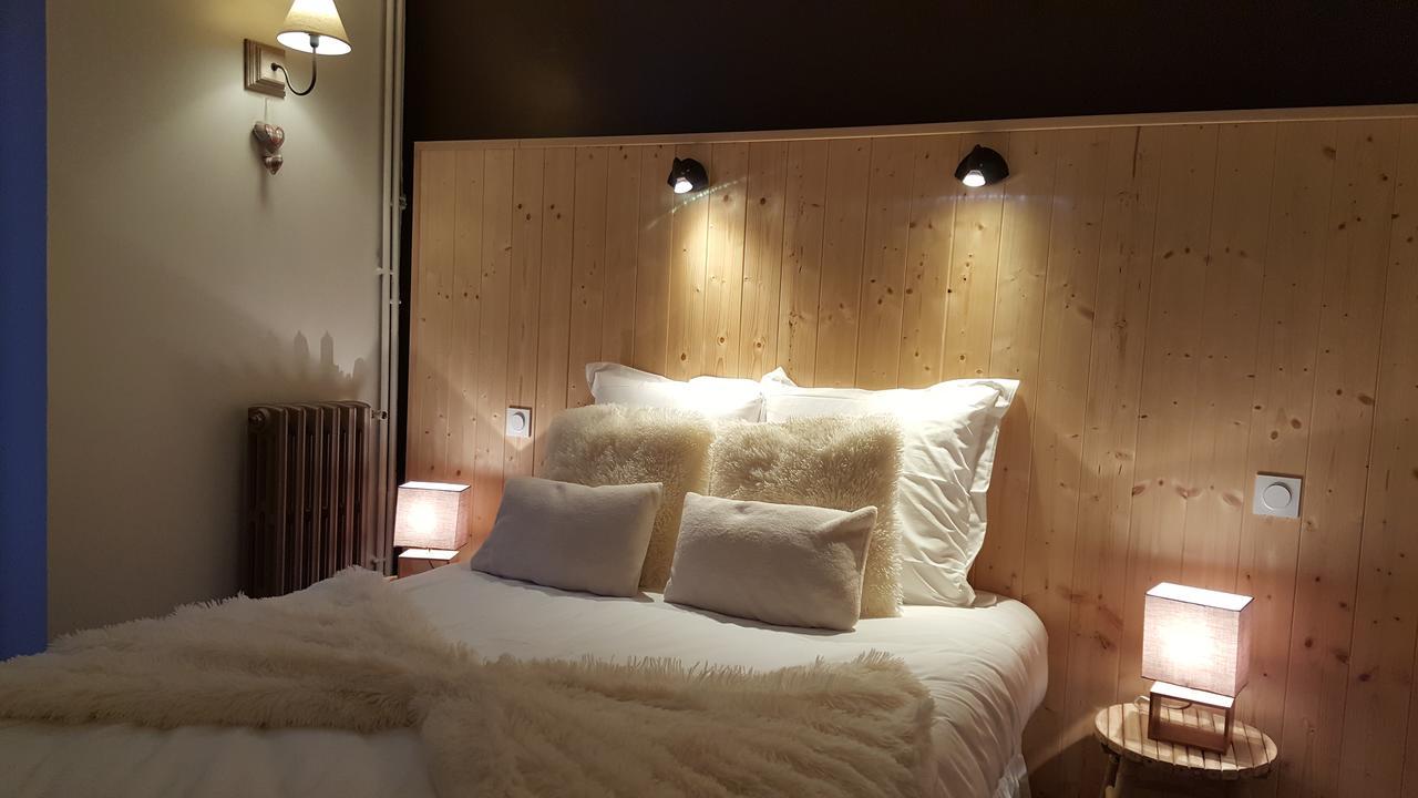 Le Pavillon Bed & Breakfast La Bourboule Exterior foto